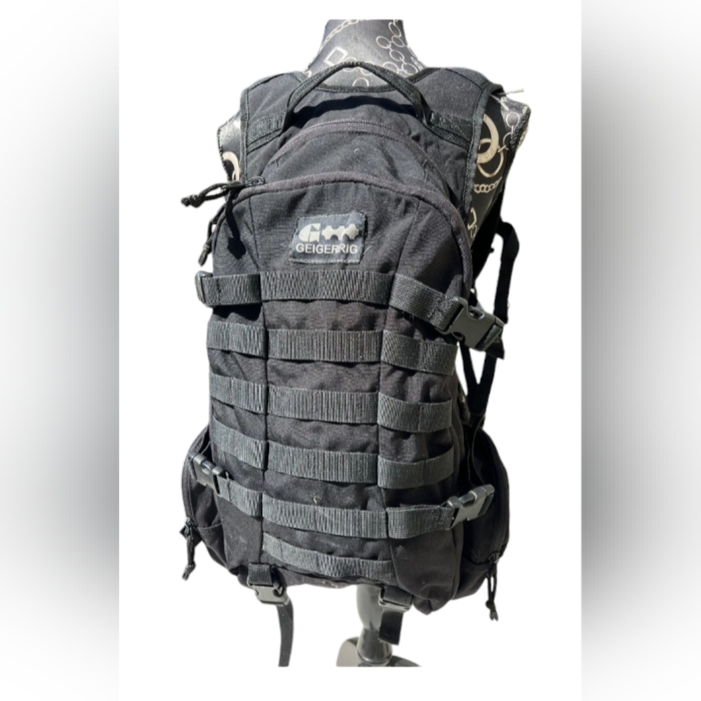 COPY - Tactical Pack G5 Geigerrig (RIG 1600) (Pressurized Water Bladder system)